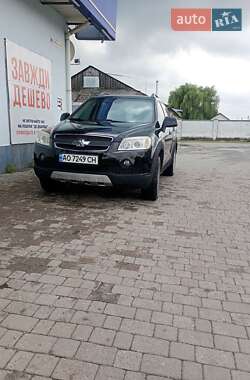 Позашляховик / Кросовер Chevrolet Captiva 2008 в Мукачевому