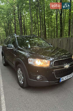 Внедорожник / Кроссовер Chevrolet Captiva 2011 в Киверцах
