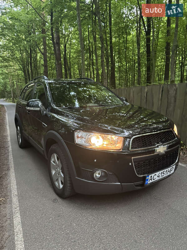 Chevrolet Captiva 2011
