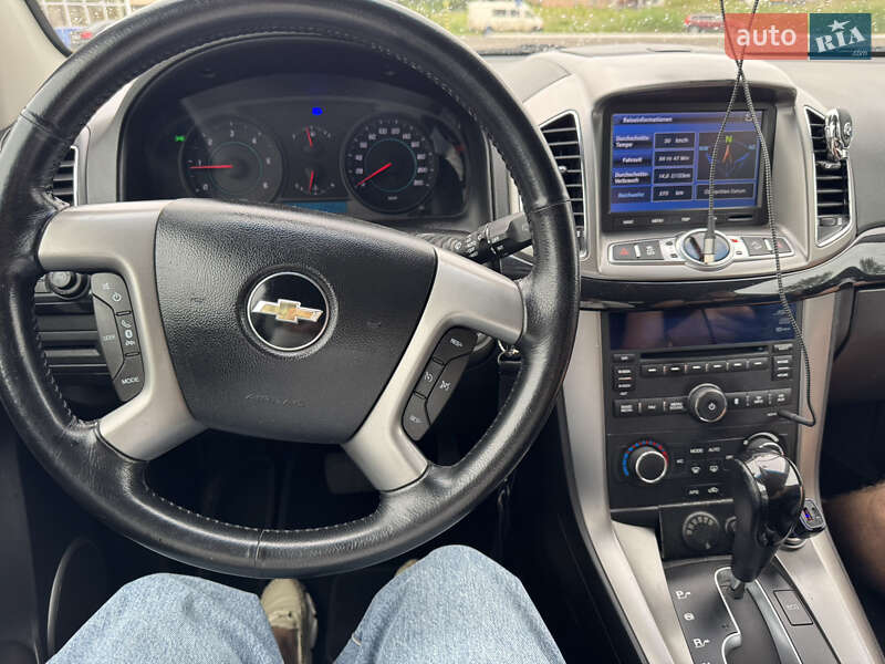 Внедорожник / Кроссовер Chevrolet Captiva 2011 в Киверцах фото 10 Внедорожник / Кроссовер Chevrolet Captiva 2011 в Киверцах