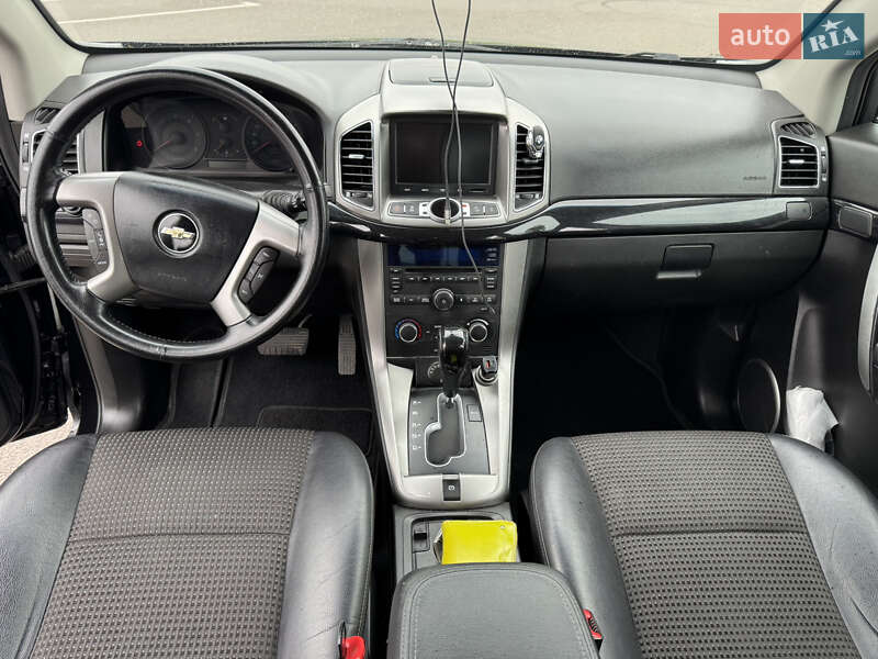 Внедорожник / Кроссовер Chevrolet Captiva 2011 в Киверцах фото 13 Внедорожник / Кроссовер Chevrolet Captiva 2011 в Киверцах