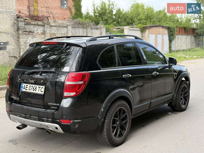 Внедорожник / Кроссовер Chevrolet Captiva 2007 в Харькове