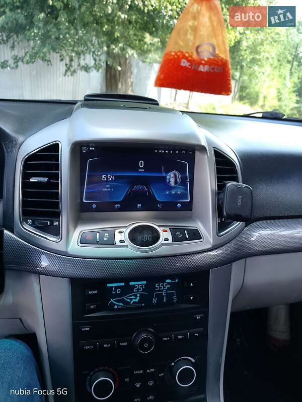 Внедорожник / Кроссовер Chevrolet Captiva 2011 в Львове