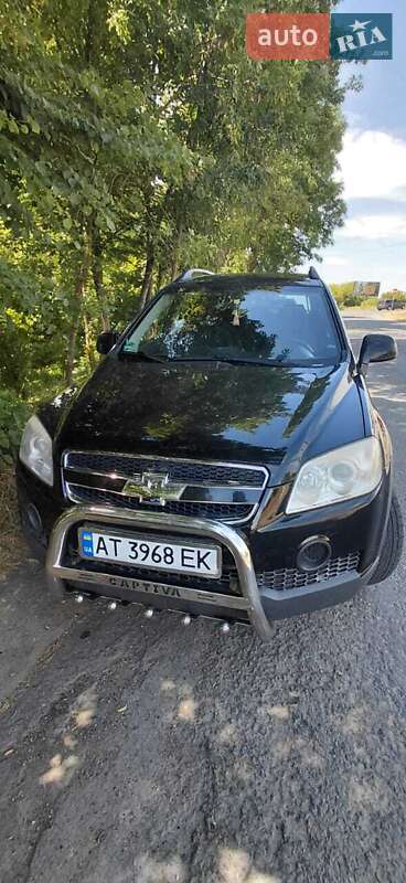 Позашляховик / Кросовер Chevrolet Captiva 2007 в Городенці