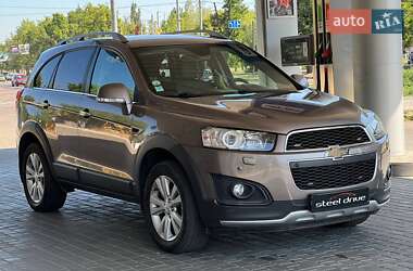 Внедорожник / Кроссовер Chevrolet Captiva 2013 в Николаеве