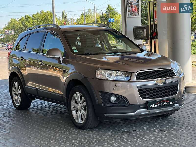 Chevrolet Captiva 2013