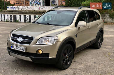 Внедорожник / Кроссовер Chevrolet Captiva 2008 в Николаеве