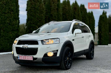 Внедорожник / Кроссовер Chevrolet Captiva 2012 в Дубно
