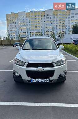 Внедорожник / Кроссовер Chevrolet Captiva 2011 в Киеве