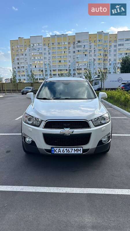 Chevrolet Captiva 2011