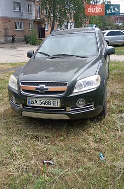 Позашляховик / Кросовер Chevrolet Captiva 2007 в Новоукраїнці