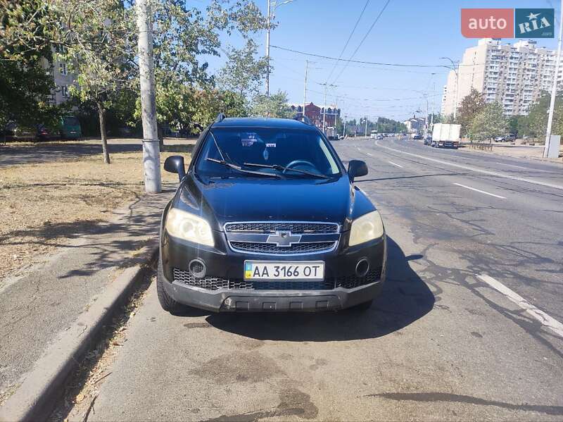 Внедорожник / Кроссовер Chevrolet Captiva 2007 в Киеве
