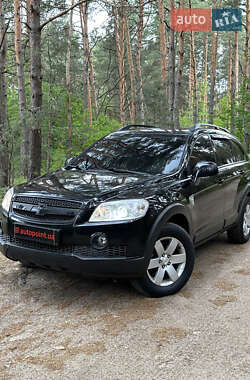 Позашляховик / Кросовер Chevrolet Captiva 2007 в Білогородці