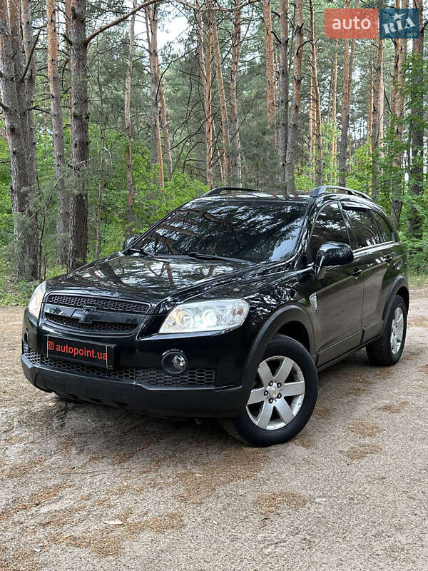 Chevrolet Captiva 2007