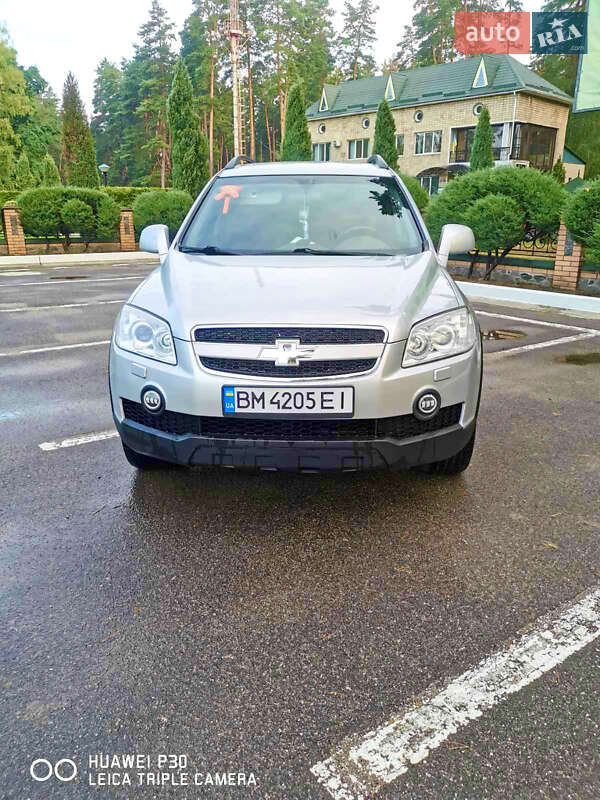 Внедорожник / Кроссовер Chevrolet Captiva 2010 в Лебедине фото 3 Внедорожник / Кроссовер Chevrolet Captiva 2010 в Лебедине