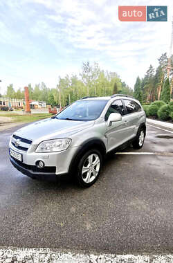 Внедорожник / Кроссовер Chevrolet Captiva 2010 в Лебедине