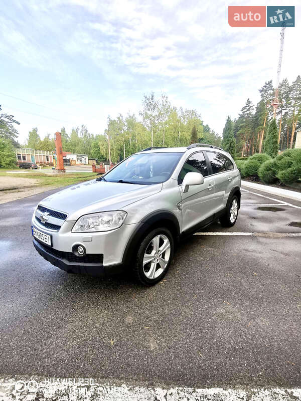 Chevrolet Captiva 2010 Chevrolet Captiva 2010