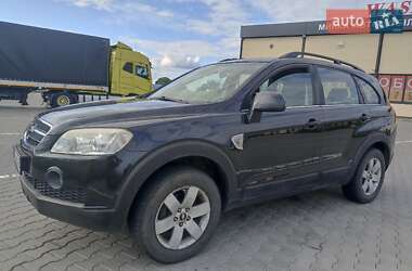 Позашляховик / Кросовер Chevrolet Captiva 2009 в 