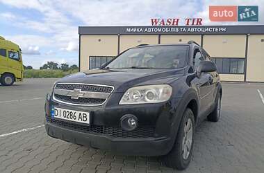 Позашляховик / Кросовер Chevrolet Captiva 2009 в 