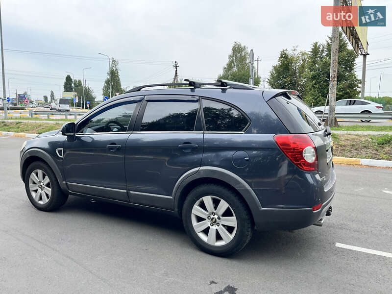 Позашляховик / Кросовер Chevrolet Captiva 2006 в Києві