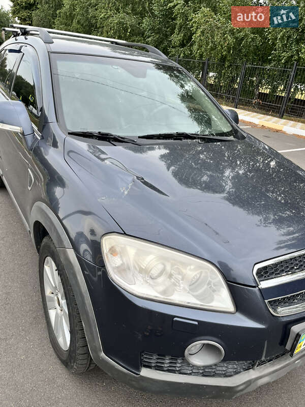 Позашляховик / Кросовер Chevrolet Captiva 2006 в Києві