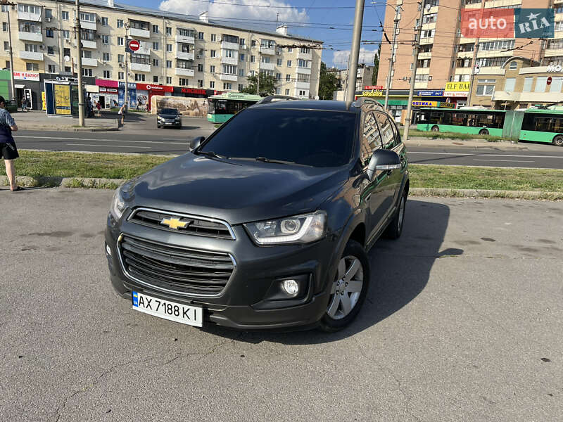 Chevrolet Captiva 2016