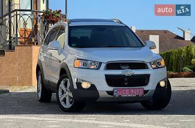 Внедорожник / Кроссовер Chevrolet Captiva 2011 в Стрые