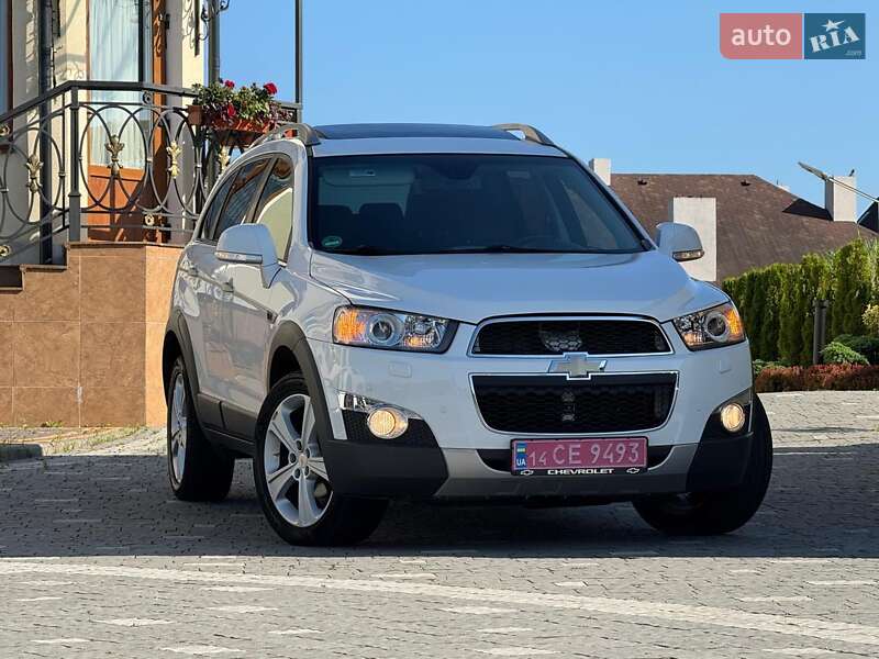 Chevrolet Captiva 2011
