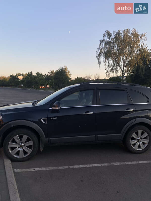 Внедорожник / Кроссовер Chevrolet Captiva 2008 в Катеринополе