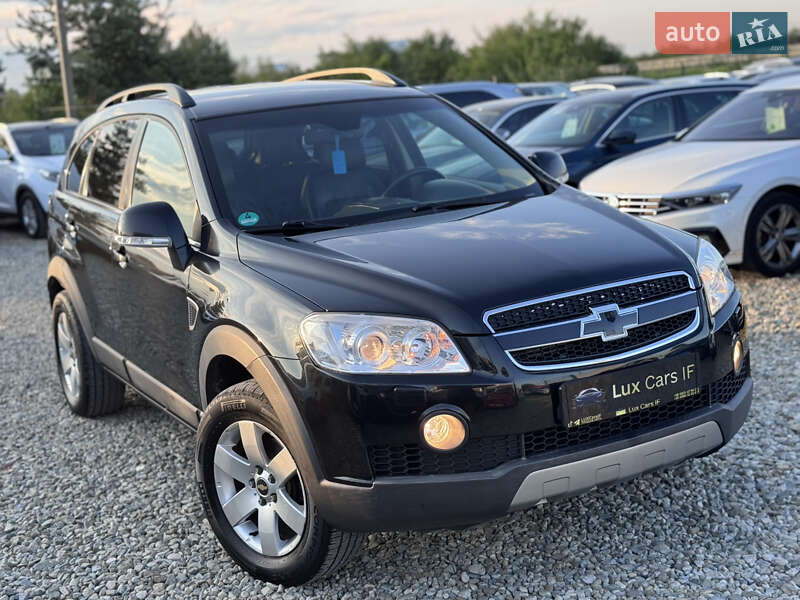 Chevrolet Captiva 2010