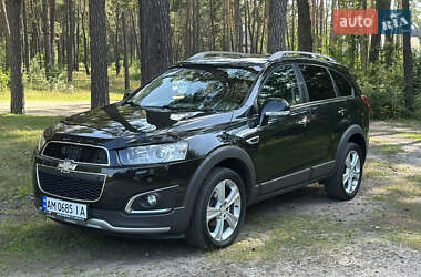 Позашляховик / Кросовер Chevrolet Captiva 2013 в Житомирі