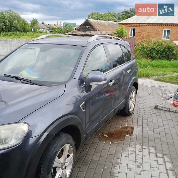 Позашляховик / Кросовер Chevrolet Captiva 2007 в Хмельницькому