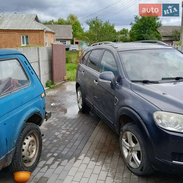 Позашляховик / Кросовер Chevrolet Captiva 2007 в Хмельницькому