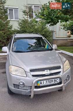 Позашляховик / Кросовер Chevrolet Captiva 2007 в Переяславі