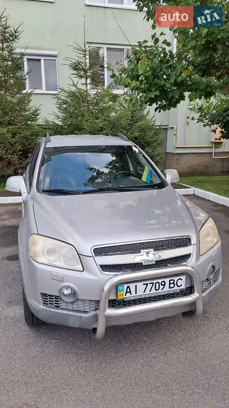 Chevrolet Captiva 2007