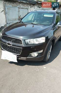 Позашляховик / Кросовер Chevrolet Captiva 2012 в Першотравенську
