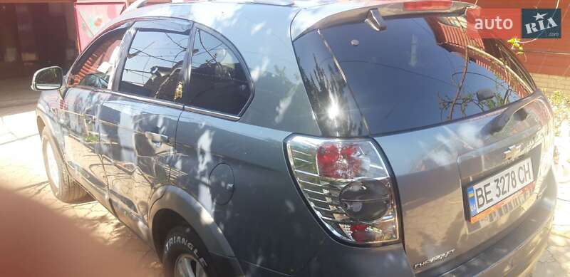 Позашляховик / Кросовер Chevrolet Captiva 2013 в Новій Одесі