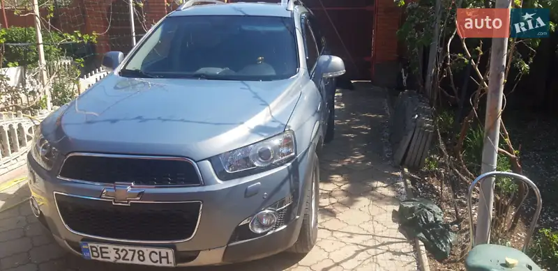 Chevrolet Captiva
