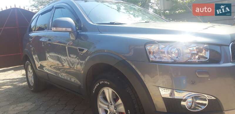 Позашляховик / Кросовер Chevrolet Captiva 2013 в Новій Одесі