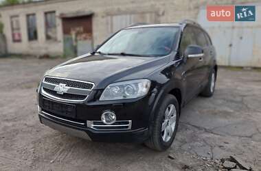 Позашляховик / Кросовер Chevrolet Captiva 2010 в Сарнах