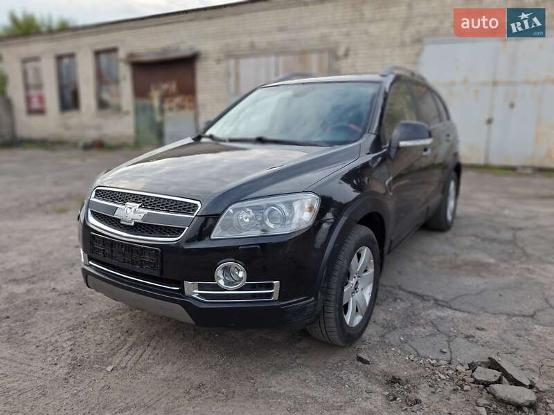 Chevrolet Captiva 2010
