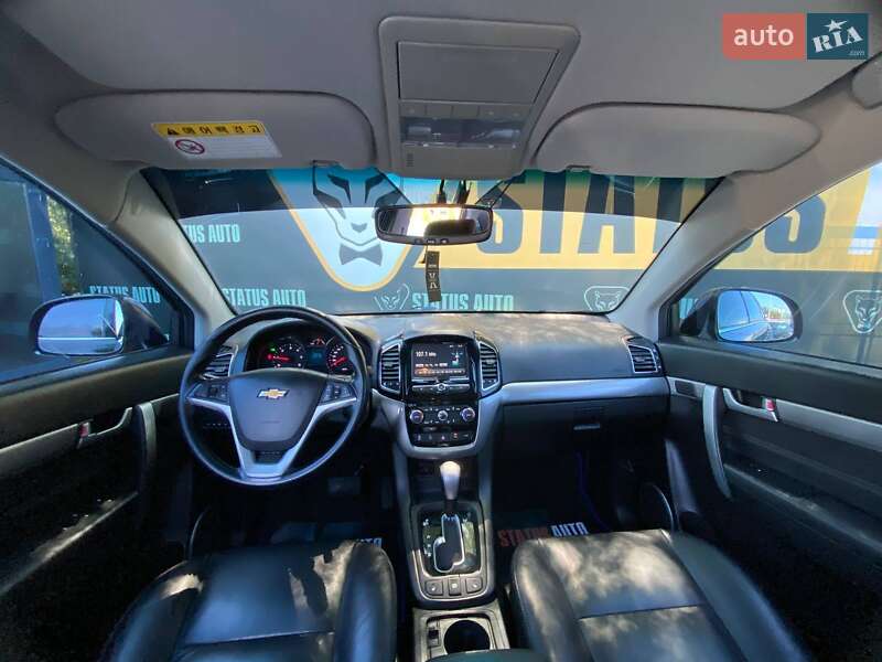 Внедорожник / Кроссовер Chevrolet Captiva 2016 в Хмельницком фото 31 Внедорожник / Кроссовер Chevrolet Captiva 2016 в Хмельницком