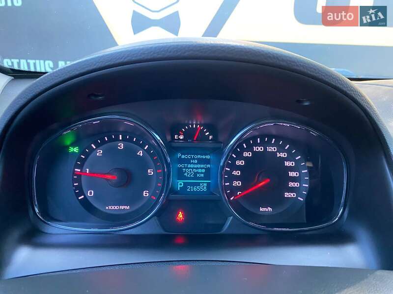 Внедорожник / Кроссовер Chevrolet Captiva 2016 в Хмельницком фото 17 Внедорожник / Кроссовер Chevrolet Captiva 2016 в Хмельницком