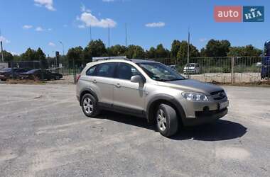 Внедорожник / Кроссовер Chevrolet Captiva 2010 в Каменец-Подольском