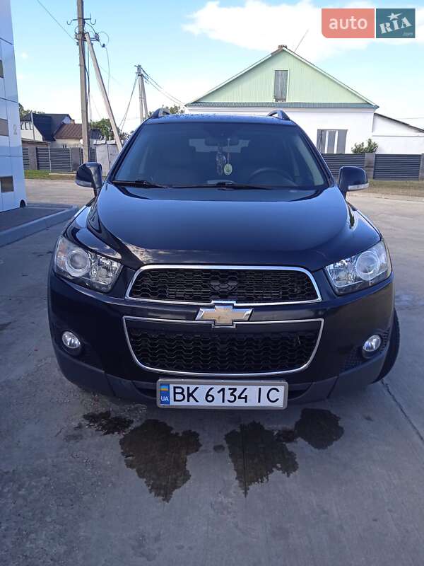 Позашляховик / Кросовер Chevrolet Captiva 2012 в Рафалівці