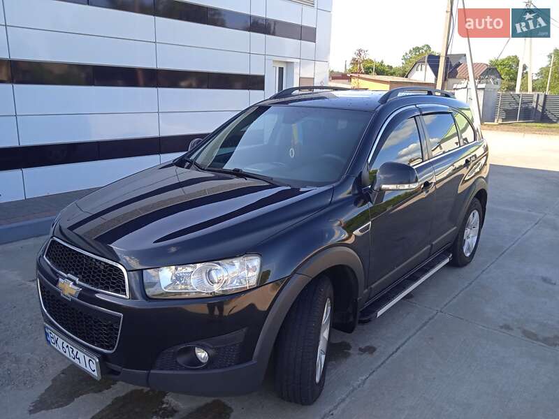 Позашляховик / Кросовер Chevrolet Captiva 2012 в Рафалівці