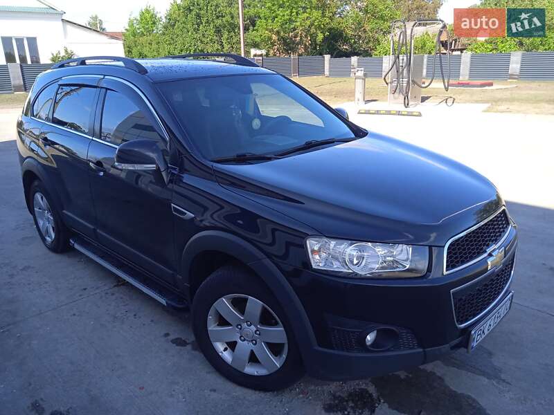 Позашляховик / Кросовер Chevrolet Captiva 2012 в Рафалівці