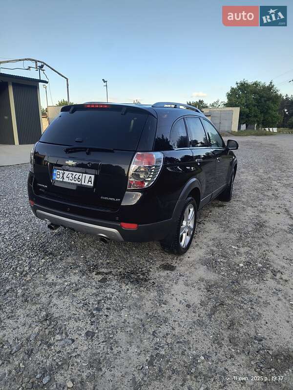 Позашляховик / Кросовер Chevrolet Captiva 2011 в Славуті