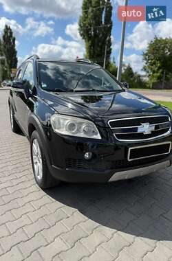 Внедорожник / Кроссовер Chevrolet Captiva 2007 в Луцке