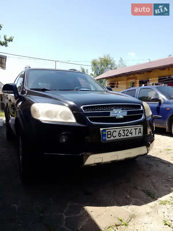 Chevrolet Captiva 2006